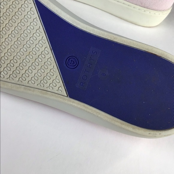 Rothy’s The Original Slip on Sneaker in Pink Size 8. - Picture 8 of 10